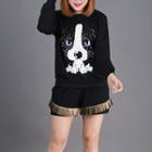 Dog Long-sleeve T-shirt