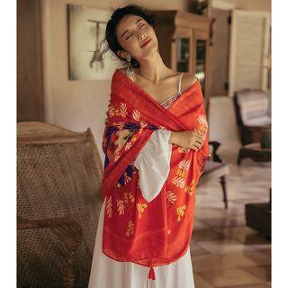 Printed Shawl Pattern - One Size