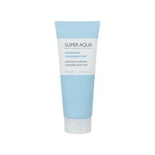 Missha - Super Aqua Refreshing Cleansing Foam 200ml 200ml