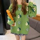 Avocado Print Sweater