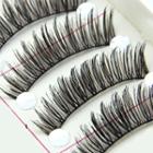 False Eyelashes #ly-7 10 Pairs - One Size