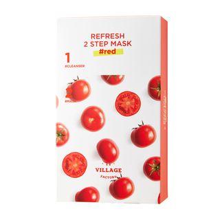 Village 11 Factory - Refresh 2 Step Mask Set - 2 Types Red