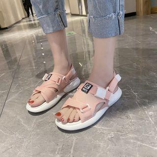 Buckled Sports Sandals