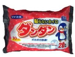 Mycoal - Dandan Penguin Stick Warmer Bag (20 Hours) 10 Pcs