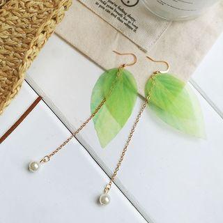 Leaves Drop Earring