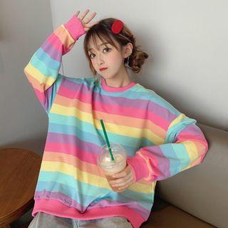 Striped Pullover Stripes - Multicolour - One Size