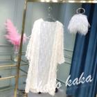 Tasseled Long Light Jacket
