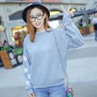 Heart Print Sweater