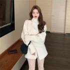 Turtleneck Sweater / Skort