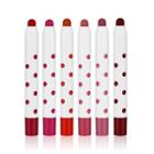 Holika Holika - Holi Pop Velvet Lip Pencil (6 Colors) #cr04 Coral
