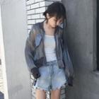 See-through Light Jacket
