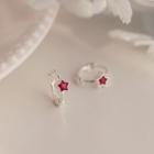 Star Silver Earring