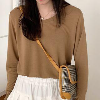 Light Plain Crewneck T-shirt