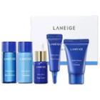Laneige - Perfect Renew Trial Kit: Skin Refiner 15ml + Emulsion 15ml + Regenerater 7ml + Eye Cream 3ml + Cream 10ml 5pcs