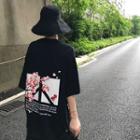 Sakura Oversize T-shirt