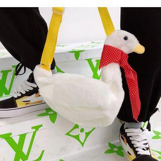 Duck-shape Crossbody Bag As Shown In Figure - One Size