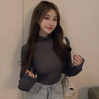 Mock Neck T-shirt