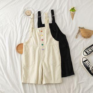 Rainbow Button Jumper Shorts