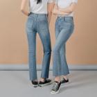 Washed Boot-cut Jeans (petite/tall)