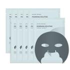 Nature Republic - Morning Routine Mask Sheet Set #black 10pcs 20g X 10pcs
