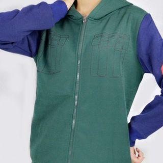 Naruto Hatake Kakashi Cosplay Hoodie