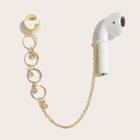 Hoop Airpods Retainer Earring 1 Pc - Gold - One Size