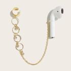 Hoop Airpods Retainer Earring 1 Pc - Gold - One Size