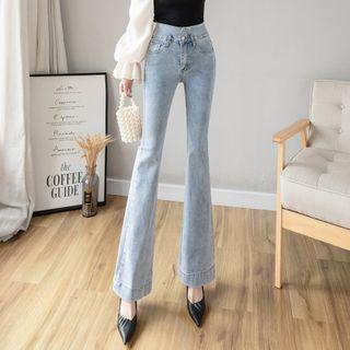 Skinny Boot-cut Jeans