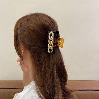 Chunky Chain Hair Claw