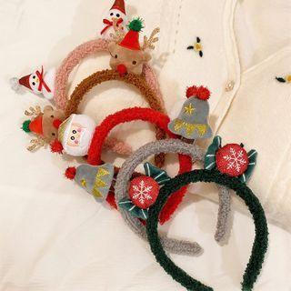 Christmas Cartoon Shearling Headband