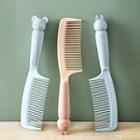 Animal Plastic Hair Comb Blue - One Size