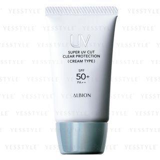 Albion - Super Uv Cut Clear Protection Spf 50 Pa++ Cream Type 35g