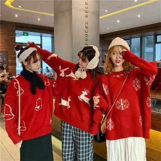 Crew-neck Sweater (3 Designs)