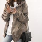 Zip-front Hoodie
