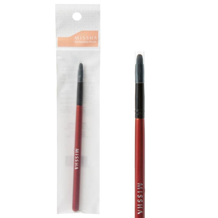 Missha - Gel Eyeliner Brush 1 Pc