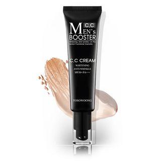 Tosowoong - Mens Booster Cc Cream Spf50 Pa+++ 30ml