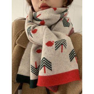 Christmas Knit Scarf (various Designs)