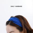 Knotted Hair Band In 7 Colors