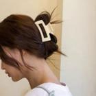 Hair Claw 1 Pc - Beige - One Size