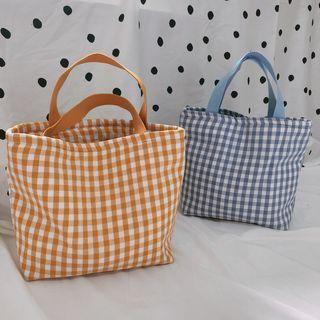 Check Lunch Bag