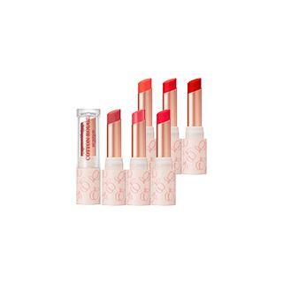 Skinfood - Apricot Delight Cotton Rouge (6 Colors) #01 Pure Apricot