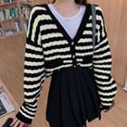 Striped Cardigan (various Designs)