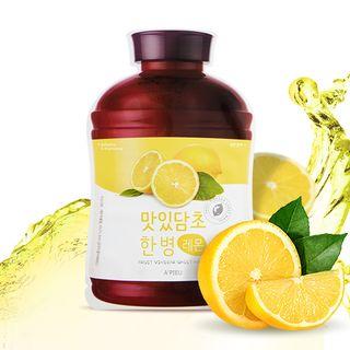 A'pieu - Fruit Vinegar Sheet Mask (lemon) 1pc 20g