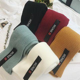 Couple Matching Plain Scarf