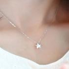 925 Silver Star Sterling Silver Pendant Necklace