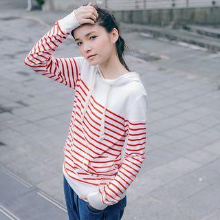 Stripe Hoodie