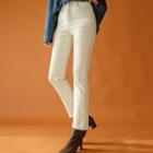 Thermal Napped Boot-cut Pants