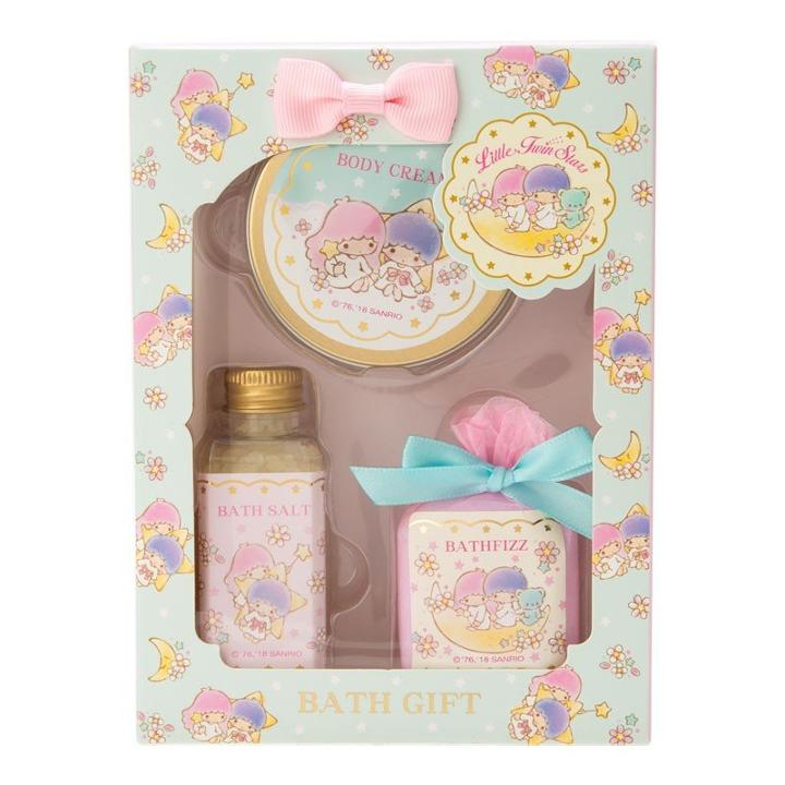 Sanrio - Bath Gift Kit Little Twin Stars 1 Set