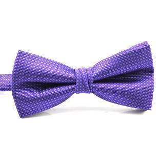 Bow Tie Purple - One Size