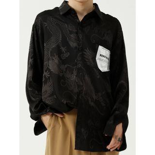 Dragon Pattern Shirt